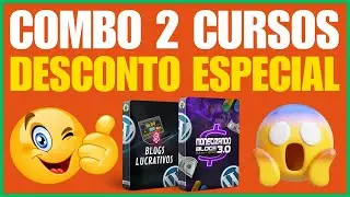 Oferta Imperdível 2 Cursos de Blogs Com Super Desconto - Kildary Oliver