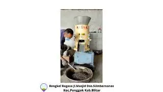 King JB Welding.ll Wood Pellet Rotax Kapasitas 300kg/Jam