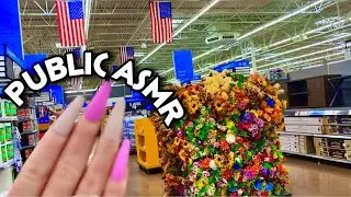 TINGLES…I PUT THAT SH*T ON EVERYTHING 🧚‍♀️ PUBLIC ASMR TAPPING & SCRATCHING + SOME TRACING