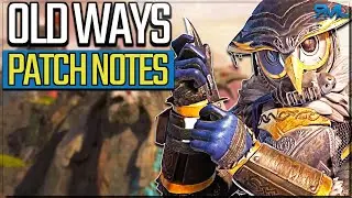 The Old Ways Lore Event Patch Notes - DUOS & KINGS CANYON! - Apex Legends Updates