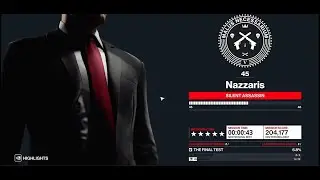 Hitman 3 The Final Test Fiberwire 43 seconds