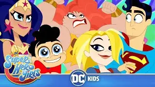 DC Super Hero Girls em Português🇧🇷 | EPISÓDIOS COMPLETOS DO 21 AO 30! Todos os super curtas |DC Kids