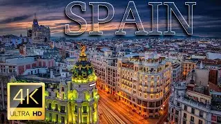 SPAIN IN 4K ULTRA HD VIDEO