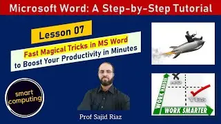 Fast Magical Tricks in MS Word to Boost Your Productivity in Minutes
