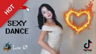 Bj Sexy Dance of Beautiful Korean Girl 2020 - 미친 - 뜨거운 - 섹시댄스 - Bella Chica Coreana Bailando