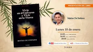 Presentación del libro: Vivir en el universo y Vivir en la tierra