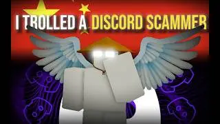 I made a Discord Scammer get RAGEBAITED