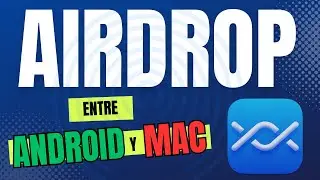 Cómo mandar archivos entre ANDROID y macOS al estilo AIRDROP