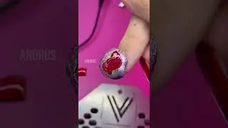 3D маникюр 🧊🍒 