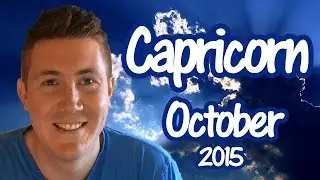 Horoscope for Capricorn October 2015 | Predictive Astrology
