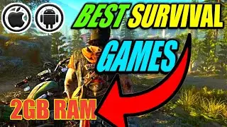 Best Survival Games for Android || IOS Survival Games || 2gb RAM