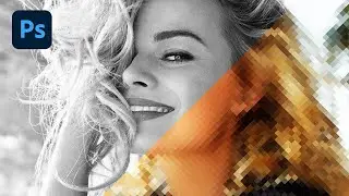 Photo editing tutorial with Photoshop