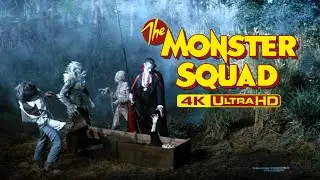 The Monster Squad - "It is our time!" | 4K HDR | High-Def Digest