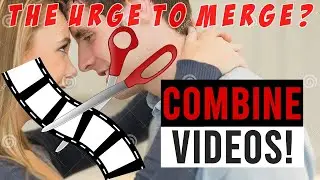 Combine/Merge Videos! Step-by-step EASY and SIMPLE instructions!