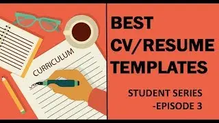 Learn to make an outstanding RESUME! |Freshers| Student Series - Episode 3
