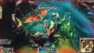 How to lose a winning game - League of Legends