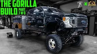 Building A Gorilla Pt. 2 - GorillaPro® - Gas Monkey Builds
