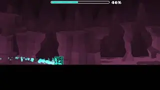 ABCDEFGHIJKLMNOPQRS (10☆) (secret way) | Geometry Dash