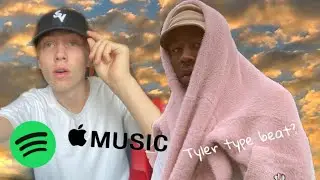 Making a Tyler The Creator Type Beat on Soundtrap🍱