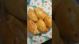 Пирожки на кефире с джемом в духовке