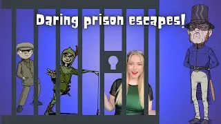 Daring prison escapes from history!