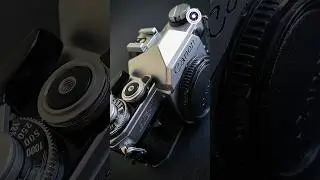 Fixing squeaking Canon AE-1 #vintagecameras #canon #squeaky #canonae1