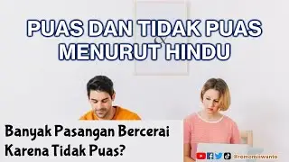ORANG HARUS PUAS DENGAN SUAMI/ISTRINYA?