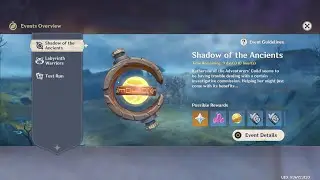 Genshin Impact Event Quest - Shadows of Ancient: Phase I Survey Site - Stormterror Lair