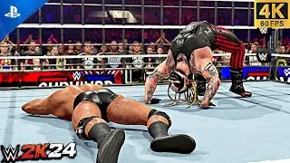 WWE 2K24's BIGGEST SHOCKER! The Fiend Takes On Drew McIntyre in Steel Cage Chaos