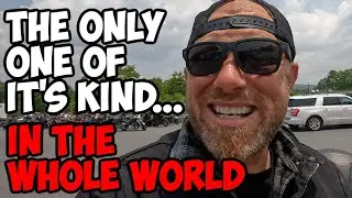 You've NEVER Seen Anything Like What I Saw On Our Motorcycle Road Trip