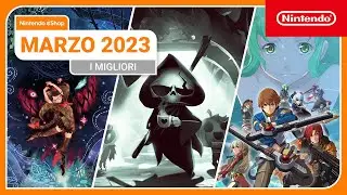 In evidenza nel Nintendo eShop: marzo 2023 (Nintendo Switch)