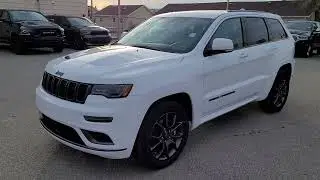2021 Jeep Grand Cherokee Overland 'High Altitude'
