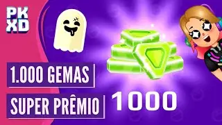 1.000 GEMAS GRÁTIS + Novidades do Halloween do PK XD | SPOILER com IMAGENS EXTRAS