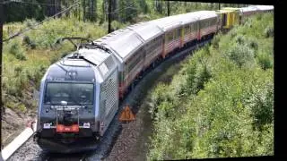 Sommertoget på Hovedbanen 22 juli 2017