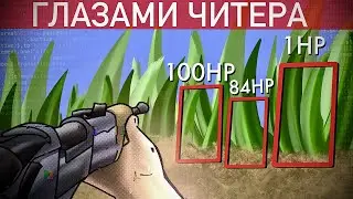 ИГРА ГЛАЗАМИ ЧИТЕРА!!! Проверка читера Раст/Rust.