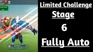 Lords mobile limited challenge bloodlust stage 6 auto|Grim Wolf limited challenge stage 6 auto
