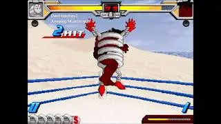 キン肉マン マッスルファイト スプリングマン 必殺技動画 Kinnikuman Muscle Fight SprinMan Super Move Showcase