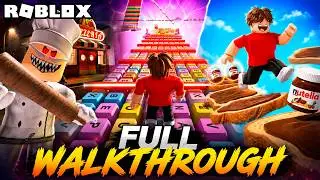 Escape Papa Pizza's Pizzeria & Keyboard Obby | Roblox Full Walkthrough (No Copyright)