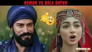 New Trending Version Osman and Bala Hatun Gate hue|Kurlus Osman|#short