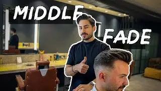 MIDDLE FADE SAÇ KESİMİ l KADİR YILDIRIM
