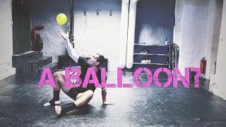 Improve your movement with a balloon @OfficialRAWTRICKS
