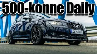 LUŹNA JAZDA PO ULICACH SZCZECINA 500-KONNĄ AUDI A3 [CZ.1]
