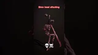 Siren head attack walking. #sirenhead #scray #bhoot_wala_cartoon  #ghost #siren #halloween #travel