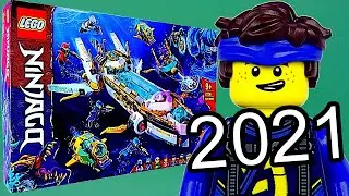 LEGO Ninjago Hydro Bounty LIVE Stream - LIVE Build