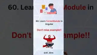 What is  FormsModule in Angular? 
