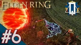 Elden Ring - Blind Let's Play #6 (PS5) - Liurnia, a Teleport Incident, & a Fiery Malefactor