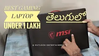 MSI GL63 9SD Gaming Laptop Unboxing & Review in Telugu