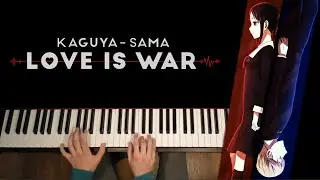 Love Dramatic - Kaguya-sama: Love is War OP | Piano Cover