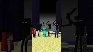 Mikey was born! - MAIZEN Minecraft Animation 