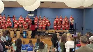 Austin's First School Concert - Piece #3